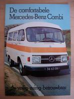 Mercedes 206D 207 306D 307 Combi Brochure 1975 – 207 307 D, Ophalen, Mercedes, Zo goed als nieuw, Mercedes-Benz