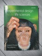 Experimental design for the life sciences, Ophalen of Verzenden, Beta, Gelezen, HBO