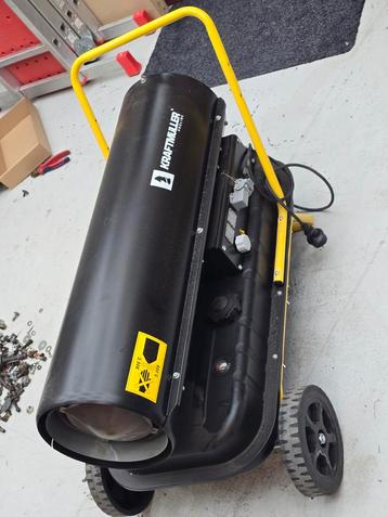 heteluchtkanon / heater 30kw beschikbaar voor biedingen
