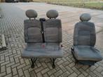 Renault Master Opel Movano bestuurdersstoel en 2 pers bank, Ophalen of Verzenden, Gebruikt, Renault