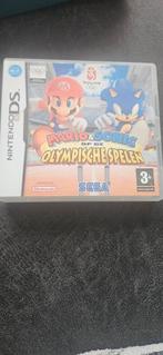 Mario & Sonic Olympische Spelen - 3DS XL, Gebruikt, Gekoppelde computers, 1 speler, Ophalen of Verzenden