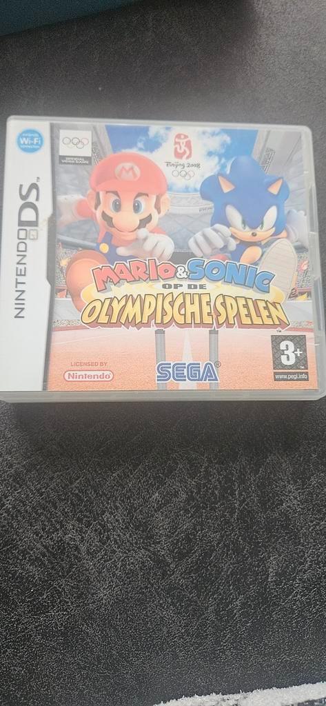 Mario & Sonic Olympische Spelen - 3DS XL, Spelcomputers en Games, Games | Nintendo DS, Gebruikt, Sport, 1 speler, Vanaf 3 jaar