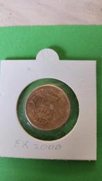 5 gulden EK 2000, Postzegels en Munten, Munten | Nederland, Ophalen of Verzenden, 5 gulden, Koningin Beatrix