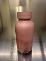Vintage West Germany Vaas - 38cm, Huis en Inrichting, Gebruikt, Overige kleuren, Aardewerk of Porselein, Ophalen of Verzenden