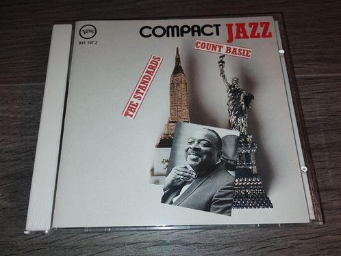 Count Basie - The Standards, Cd's en Dvd's, Cd's | Jazz en Blues, Zo goed als nieuw, Blues, 1980 tot heden, Ophalen of Verzenden