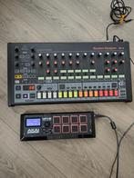 Behringer RD-8 + Akai MPX8 – perfecte combi beats & samples, Muziek en Instrumenten, Drumcomputers, Ophalen of Verzenden, Gebruikt