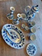 Zwiebelmuster Porselein Servies - Handbeschilderd, Antiek en Kunst, Ophalen of Verzenden