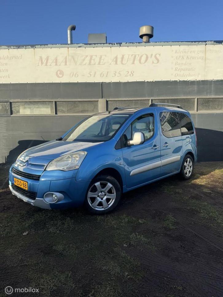 Citroen Berlingo combi 1.6 VTi Pano|LmVelg|, Auto's, Citroën, Bedrijf, Te koop, Berlingo, ABS, Airbags, Airconditioning, Alarm
