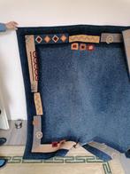 Tapijt blauw, Ophalen, 150 tot 200 cm, 200 cm of meer, Rechthoekig