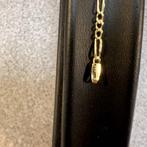 Gouden armband | 14K | 1,15gr | kinderplaatband | 383362, Sieraden, Tassen en Uiterlijk, Armbanden, Ophalen of Verzenden, Gebruikt