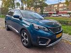Peugeot 5008 Automaat Garantie +2 jaar APK +Navi, FULL PAKET, USB, 1199 cc, Blauw, 7 stoelen