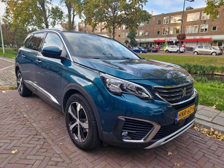 Peugeot 5008 Automaat Garantie +2 jaar APK +Navi, FULL PAKET, Auto's, Peugeot, Particulier, 360° camera, ABS, Achteruitrijcamera