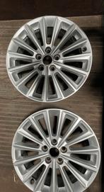 2  ford velgen 17 inch, Auto-onderdelen, Banden en Velgen, Ophalen, Velg(en), 17 inch, Zomerbanden