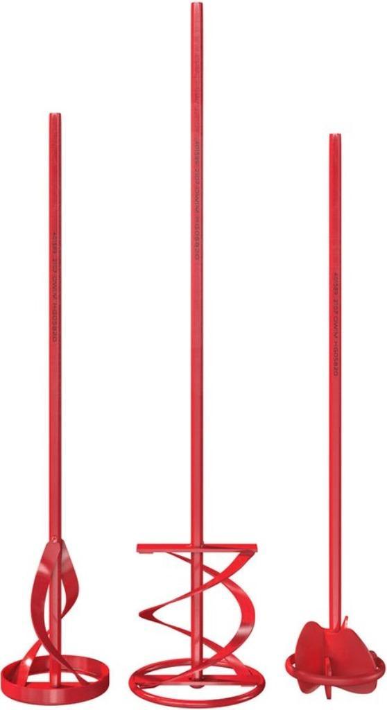 Partij Mengstaven 3-delig - 144 stuks departijwinkel, Doe-het-zelf en Verbouw, Betonmolens, Nieuw, Ophalen