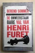 De onweerstaanbare val van Henri Furet Berend Sommer, Verzenden, Gelezen, Berend Sommer, Nederland