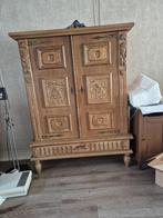 Te koop: Antieke kleding kast, Ophalen