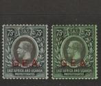 1917 75-ct GEA-2 VERSIES Brits-bezet Duits Oost-Afrika WO1, Ophalen of Verzenden, Overige landen, Postfris