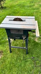 Zaagtafel Einhell TKS 1500 met onderstel, Doe-het-zelf en Verbouw, Gereedschap | Zaagmachines, Ophalen, Gebruikt, Cirkelzaag, 70 mm of meer