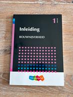 Jellema 1 - Inleiding Bouwnijverheid, Boeken, Ophalen of Verzenden, Zo goed als nieuw, Overige niveaus