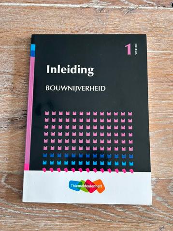 Jellema 1 - Inleiding Bouwnijverheid beschikbaar voor biedingen