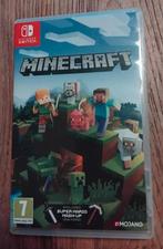 Minecraft voor de nintendo switch, Spelcomputers en Games, 3 spelers of meer, Ophalen of Verzenden, Zo goed als nieuw, Vanaf 7 jaar