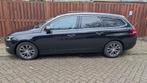 Peugeot 308 1.2 E-thp 96KW/130PK SW 2014 Zwart, Auto's, Euro 6, 1199 cc, Zwart, Particulier