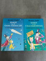 Roald Dahl - Sjakie boeken (2 stuks), Ophalen of Verzenden, Gelezen, Fictie algemeen