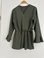 :Kaki blouse ongedragen, Kleding | Dames, Ophalen of Verzenden, Nieuw, Maat 36 (S), Groen
