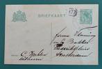 Briefkaart 3 cent G.90 Wilhelmina 1916 gebruikt, Postzegels en Munten, Brieven en Enveloppen | Nederland, Verzenden, Briefkaart