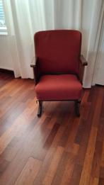 bioscoopstoel theaterstoeltje, Huis en Inrichting, Stoelen, Ophalen, Gebruikt, Metaal, Eén