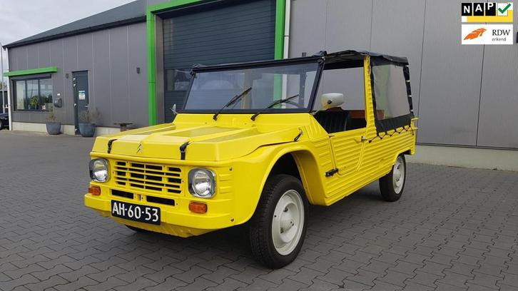 Citroen Mehari 2 + 2 Nieuwstaat. Volledig gerestaureerd. Voo, Auto's, Citroën, Bedrijf, Te koop, Overige modellen, Open dak, Benzine