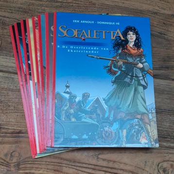 Sofaletta 1-8 softcover beschikbaar voor biedingen