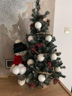 Gedecoreerde Kunstkerstboom 80 cm, Ophalen, Zo goed als nieuw