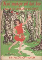HET MEISJE UIT HET BOS: C.TH.Jongejan -de Groot *1946/1947, Antiek en Kunst, Ophalen of Verzenden, C.Th. Jongejan- de Groot