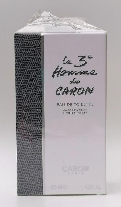 Caron Le 3e Homme de Caron Eau de Toilette Vintage Parfum, Sieraden, Tassen en Uiterlijk, Uiterlijk | Parfum, Zo goed als nieuw