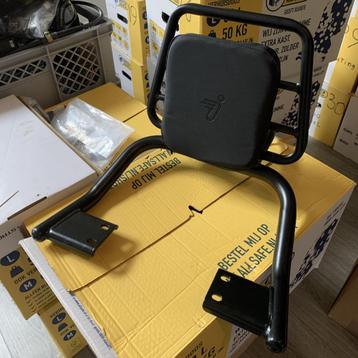 Achterdrager Segway origineel E110S, E110SE, E125S zwart beschikbaar voor biedingen