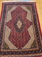 Handgeknoopt perzisch tapijt sarough 165x109, Info@SlatsAntiek.nl, Crème, 100 tot 150 cm, Perzisch