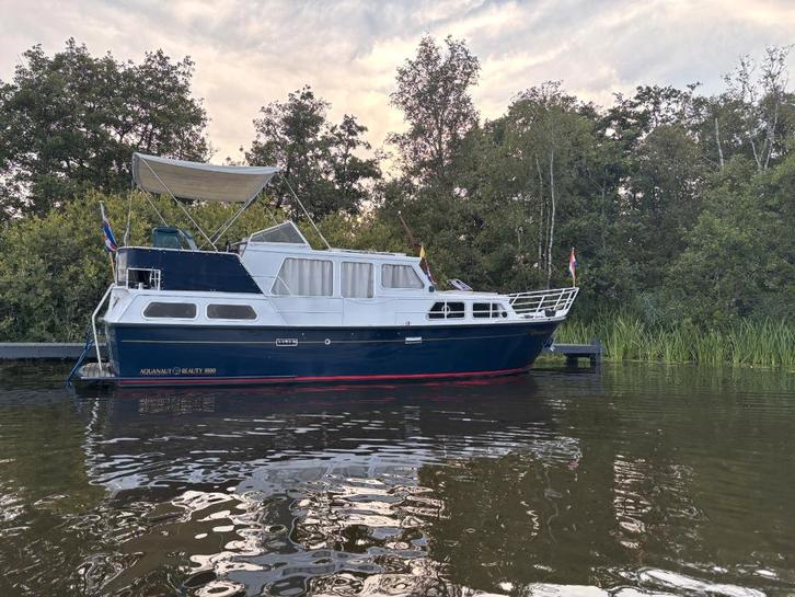 Aquanaut Beauty 1000AK, Watersport en Boten, Motorboten en Motorjachten, Gebruikt, Staal, 9 tot 12 meter, Diesel, 50 pk of meer