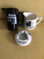 BLACK & WHITE      WHISKY    5892, Verzamelen, Ophalen of Verzenden, Gebruiksvoorwerp
