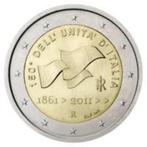 2 Euro Italie 2011 - Italiaanse Eenwording - UNC, Verzenden, Italië, 2 euro, Losse munt