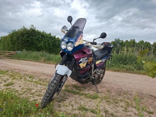 Honda Africa Twin XRV 750 RD07 1995 TET-ready, Motoren, Motoren | Honda, Particulier, Enduro, meer dan 35 kW, 2 cilinders, Ophalen