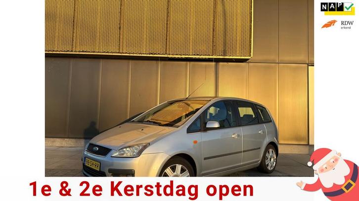 Ford Focus C-Max 1.6-16V Trend | Airco | Cruise | Nwe Koppel, Auto's, Ford, Bedrijf, Te koop, C-Max, ABS, Airbags, Airconditioning