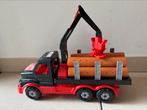 Mammoet truck met grijper, Kinderen en Baby's, Speelgoed | Speelgoedvoertuigen, Ophalen of Verzenden, Gebruikt