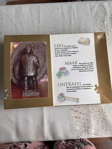 Baantjer Puzzel - De Cock en de moord op de superfan beschikbaar voor biedingen