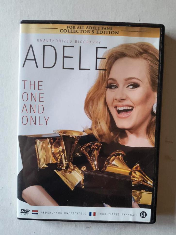 Adele - The One and Only DVD, Cd's en Dvd's, Dvd's | Muziek en Concerten, Gebruikt, Alle leeftijden, Ophalen of Verzenden
