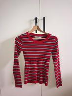 Rood/wit gestreepte top met lange mouwen Bien Bleu, Kleding | Dames, Ophalen of Verzenden, Zo goed als nieuw, Lange mouw, Maat 34 (XS) of kleiner