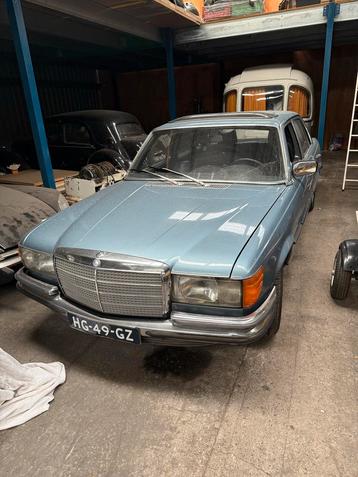 Mercedes-Benz S-Klasse 4.5 450 SEL AUT 1973 Blauw beschikbaar voor biedingen