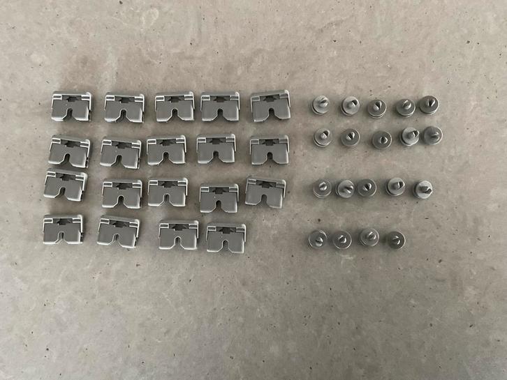 Isabella Gordijnen Haakjes Set, Auto-onderdelen, Carrosserie en Plaatwerk, Universele onderdelen, Voor, Gebruikt, Ophalen of Verzenden