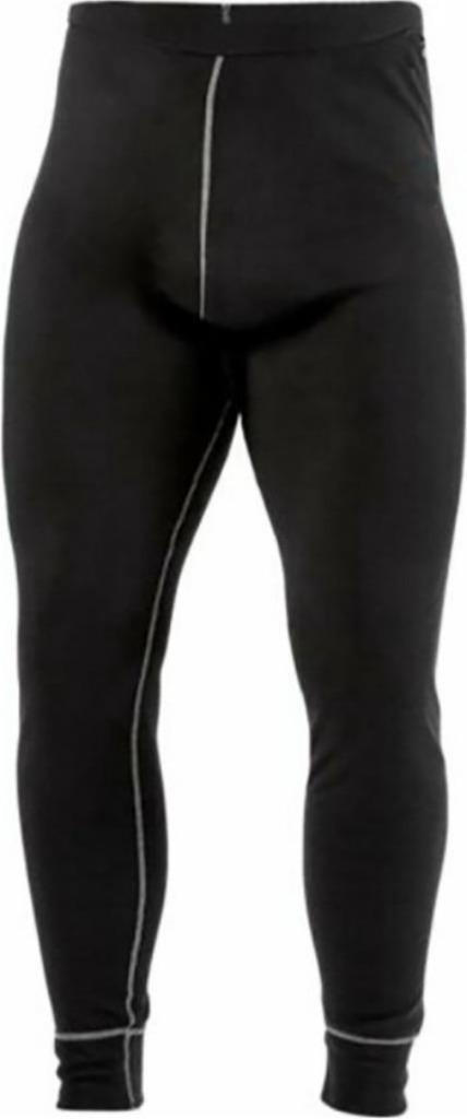 Fristads Lange onderbroek 747 PC Zwart thermo ondergoed, Kleding | Heren, Ondergoed, Overige typen, Zwart, Verzenden
