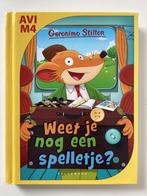 Weet je nog een spelletje? Geronimo Stilton vakantieboek, Ophalen, Zo goed als nieuw, Geronimo Stilton